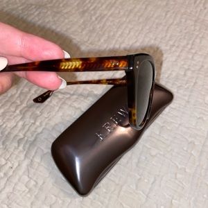 Krewe Myles Rye Polarized Sunglasses